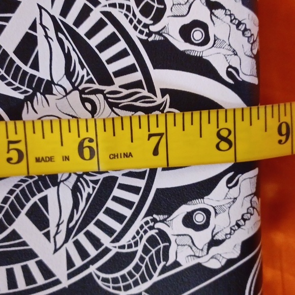 KILLSTAR OCCULT GRAPHIC PENTAGRAM HANDEL HARDWARE KISSLOCK CROSSBODY/SHOULDER - Picture 15 of 16